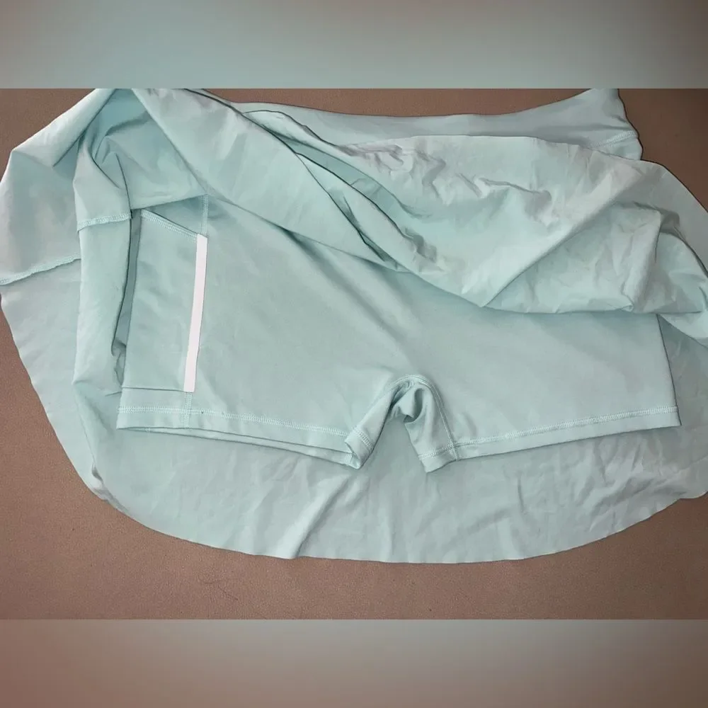 Nike Dri-FIT XXL Mint Golf Skort Pleated Standard Fit